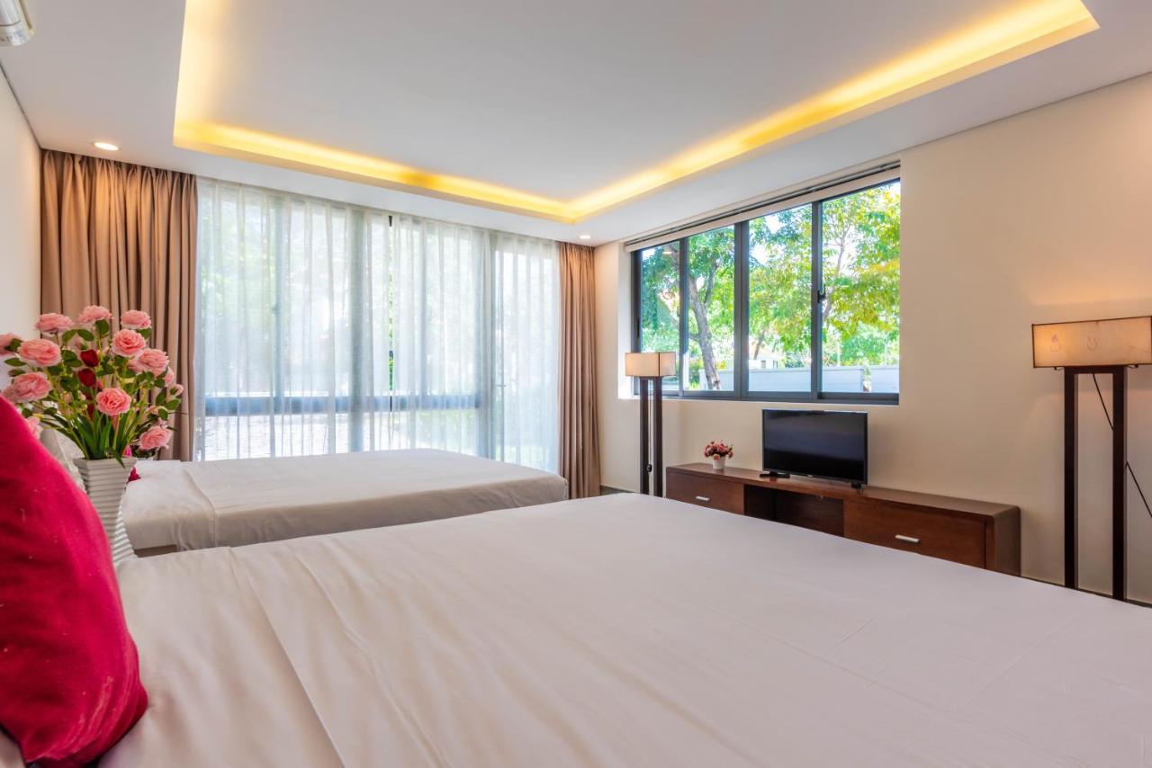 Emblem Sea 2 Bedroom Villas Da Nang Exterior foto