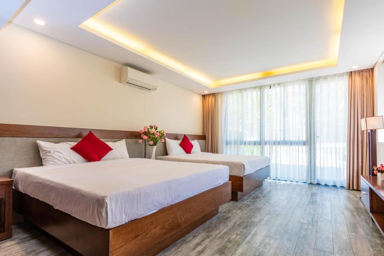 Emblem Sea 2 Bedroom Villas Da Nang Exterior foto